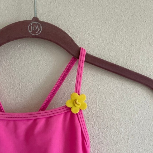 GIRLS sunshine zone one piece Swimsuit size 3T - Picture 3 of 5